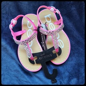 bebe girls Sandals